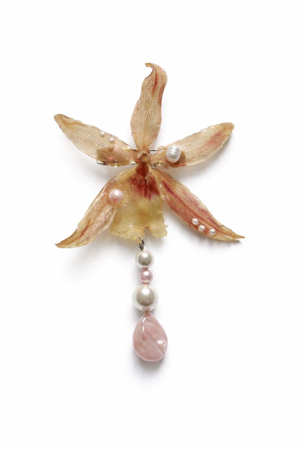 Orchid hairclip