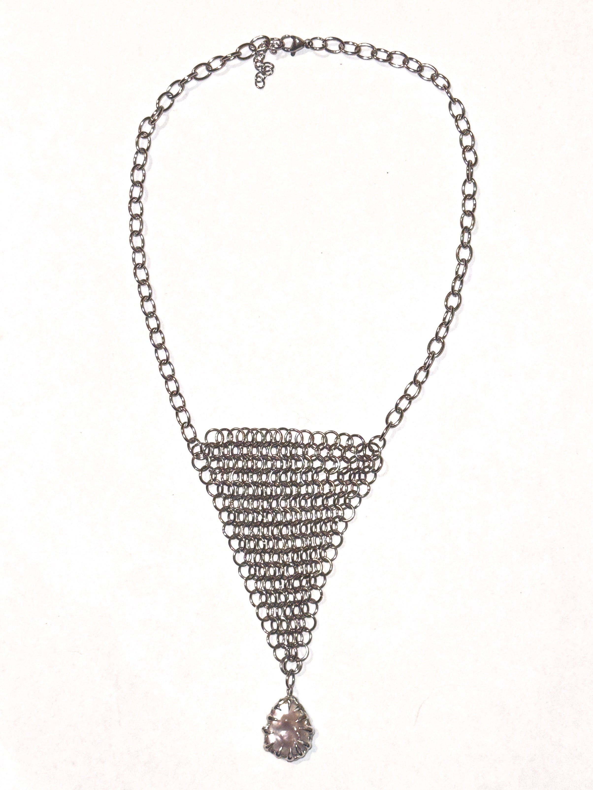 Chainmail necklace