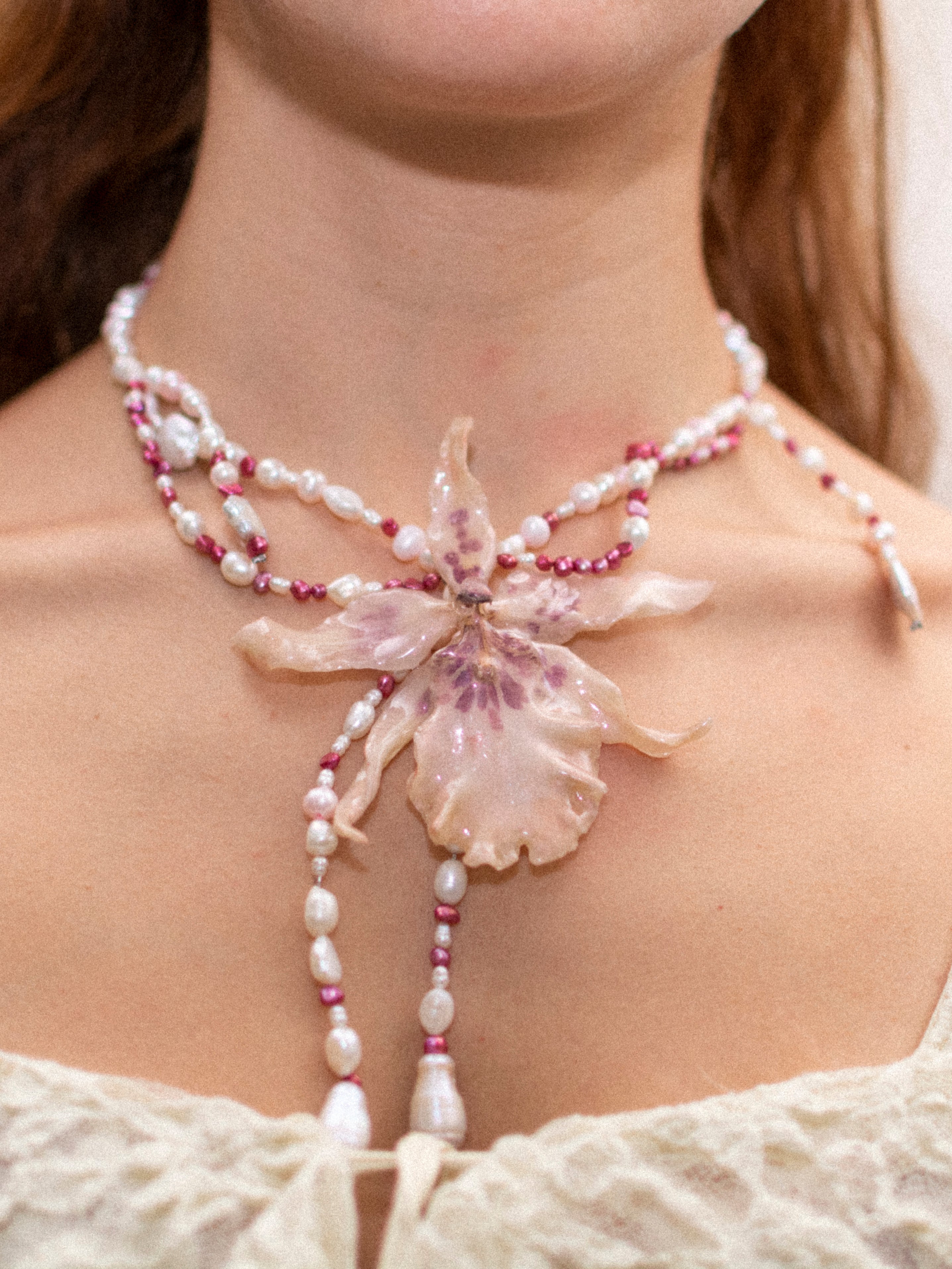 Exotic orchid