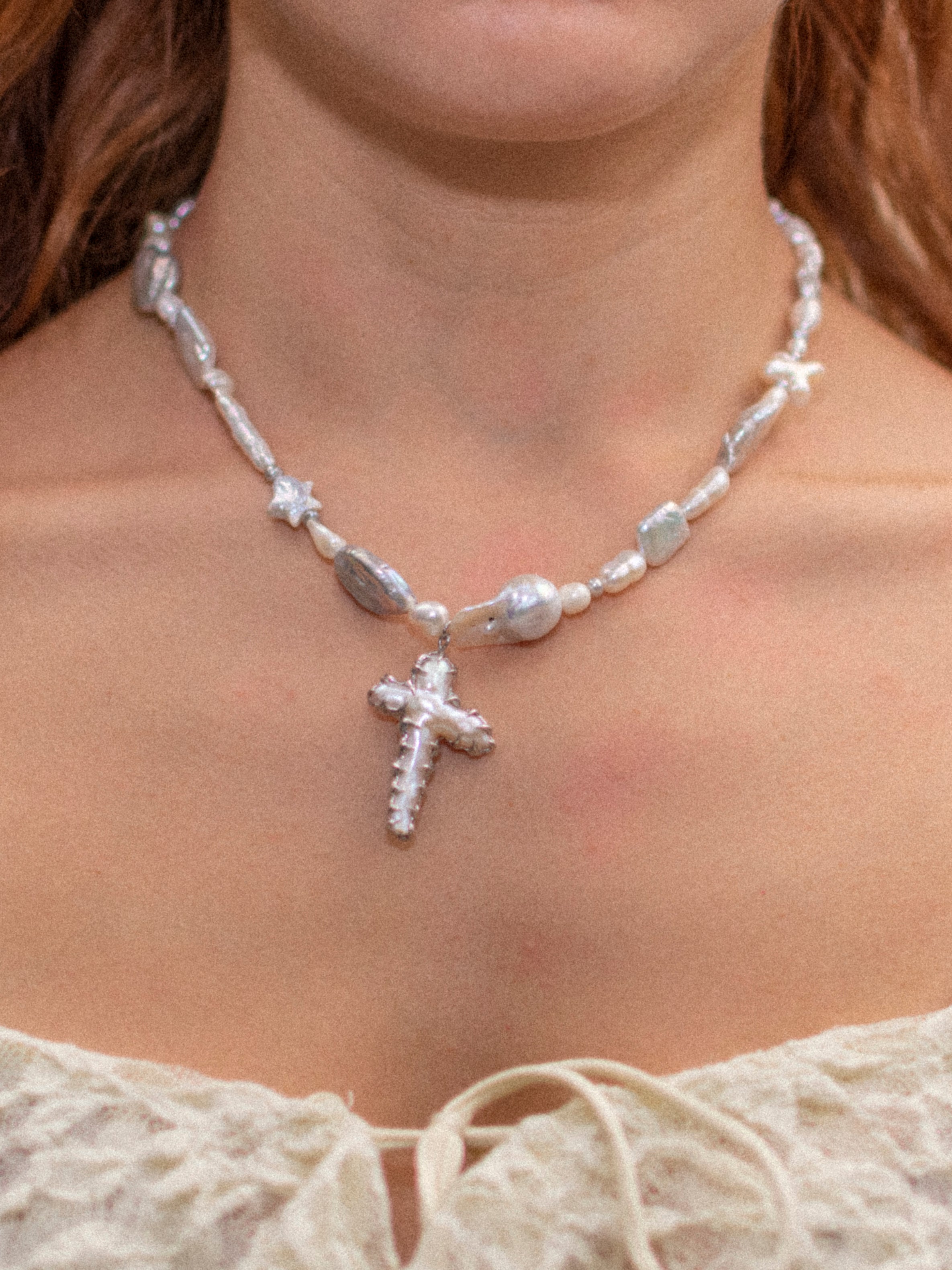 Cross necklace