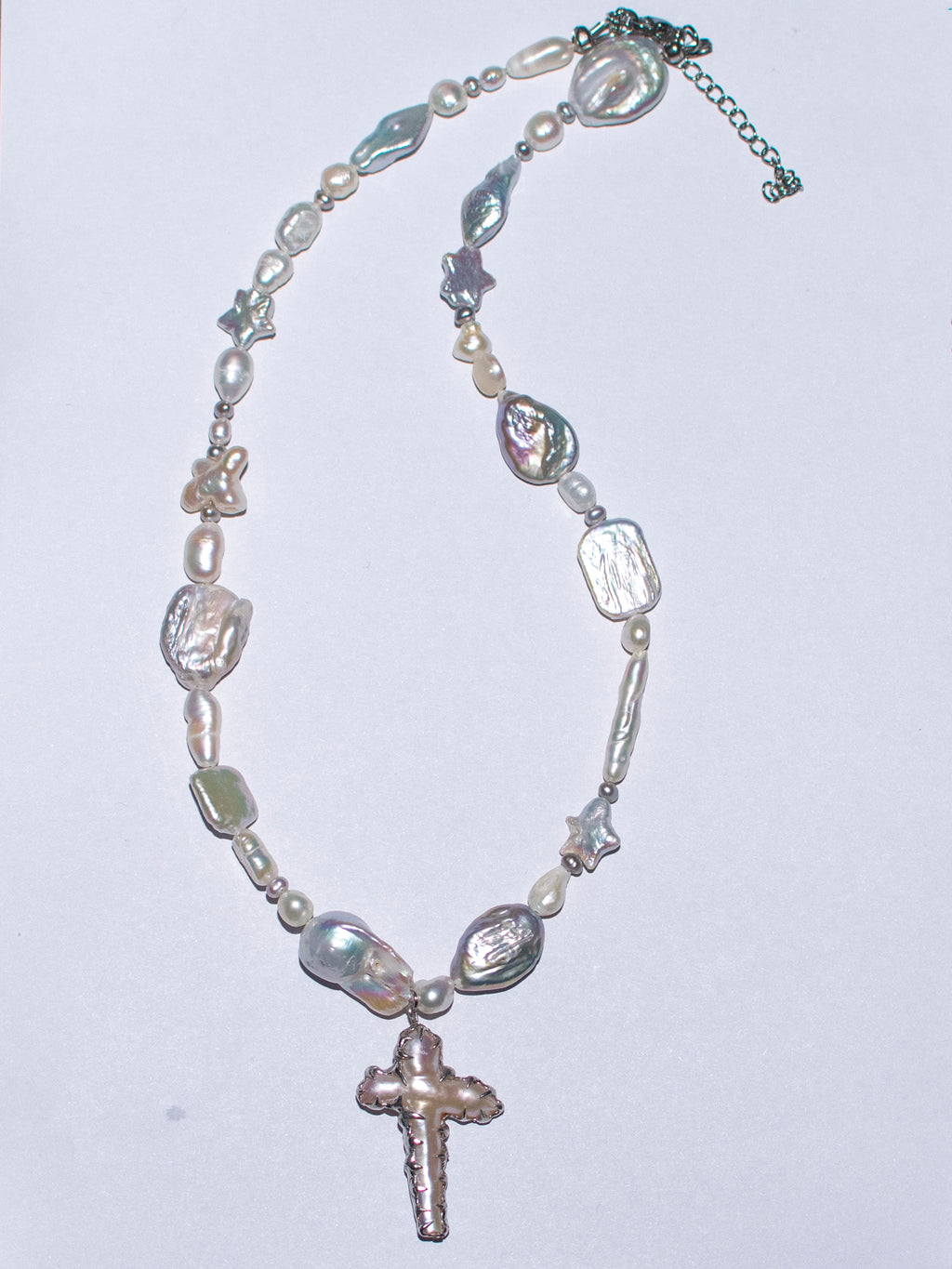 Cross necklace