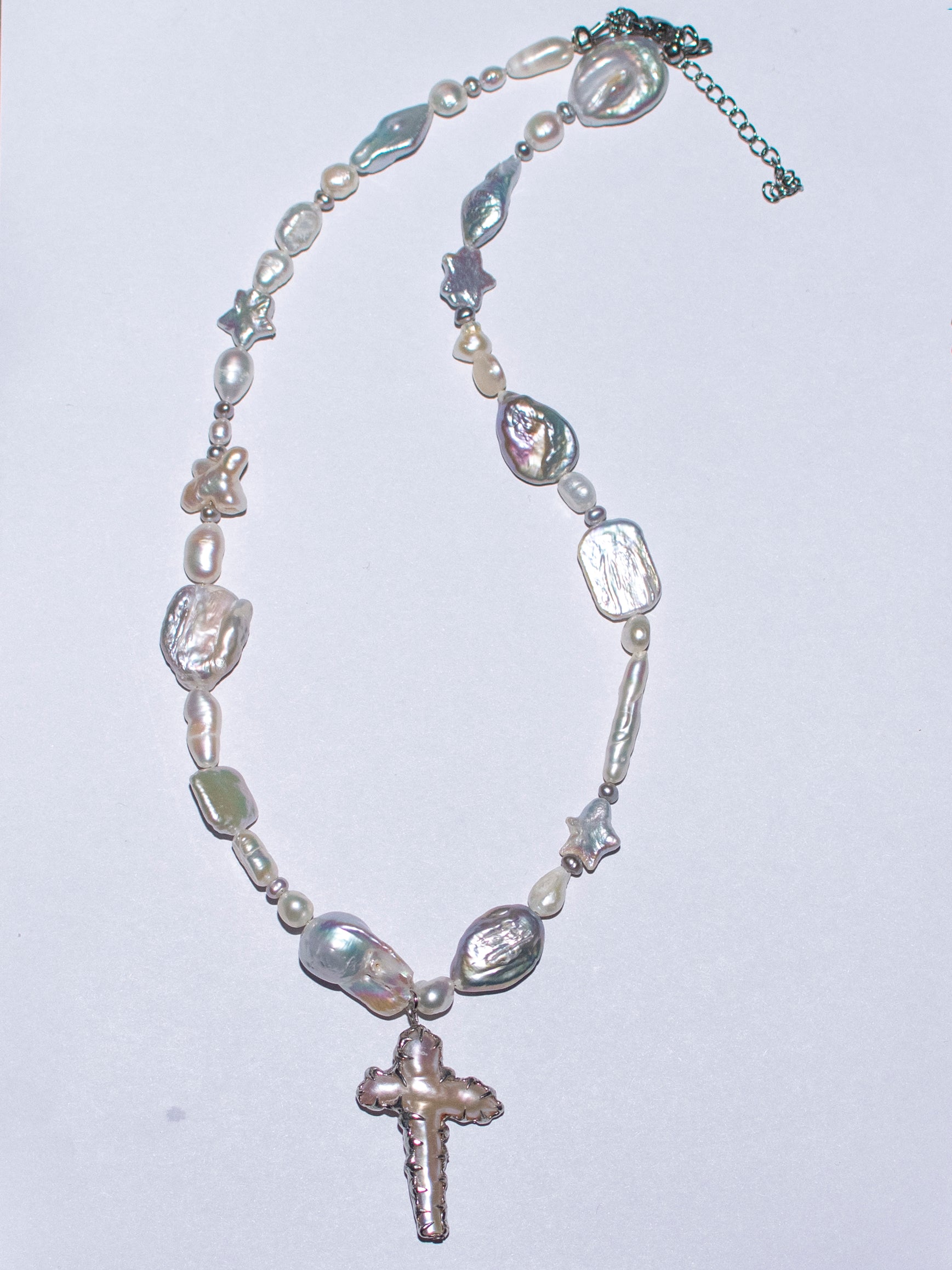 Cross necklace