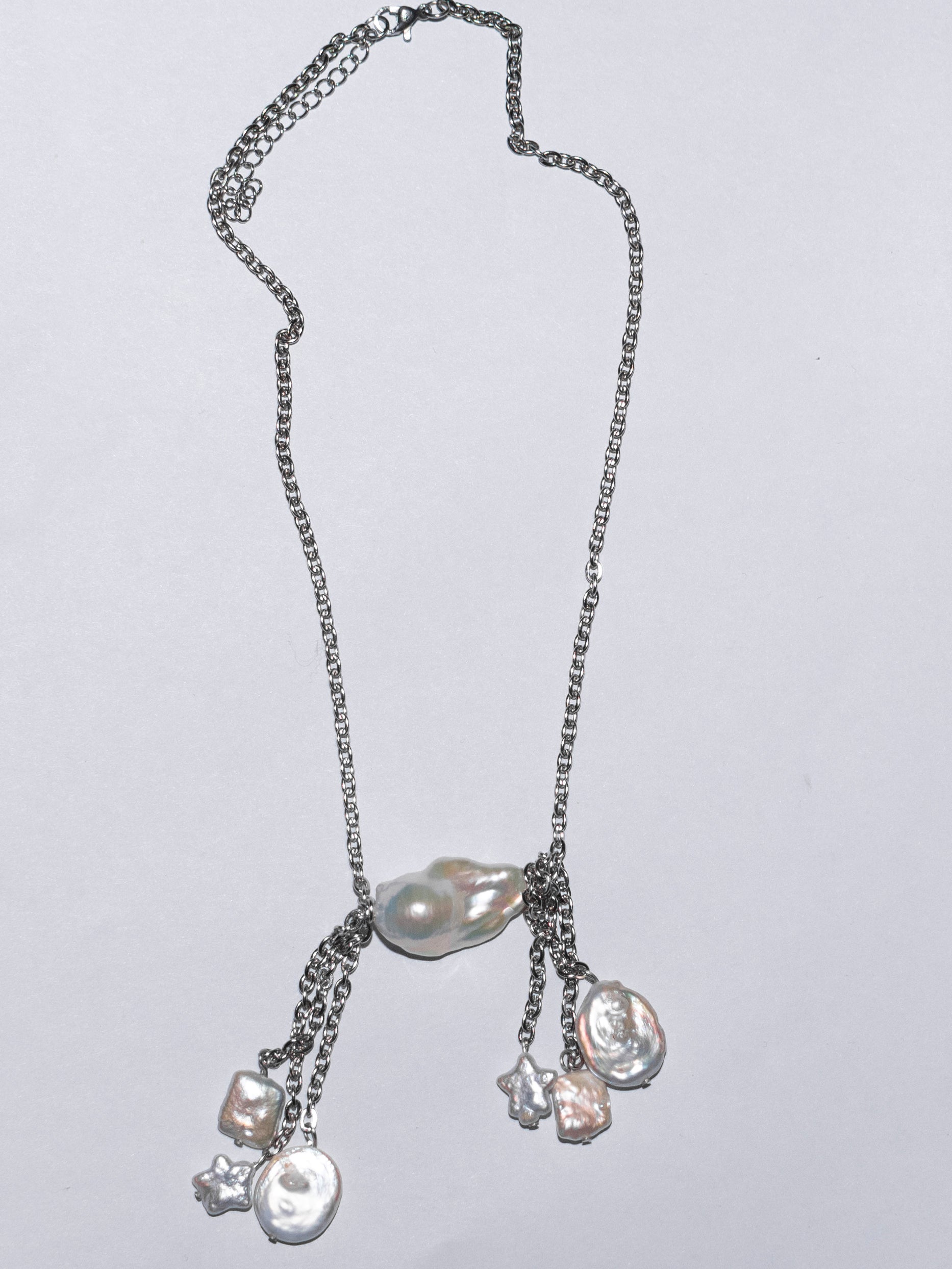 Dangly necklace