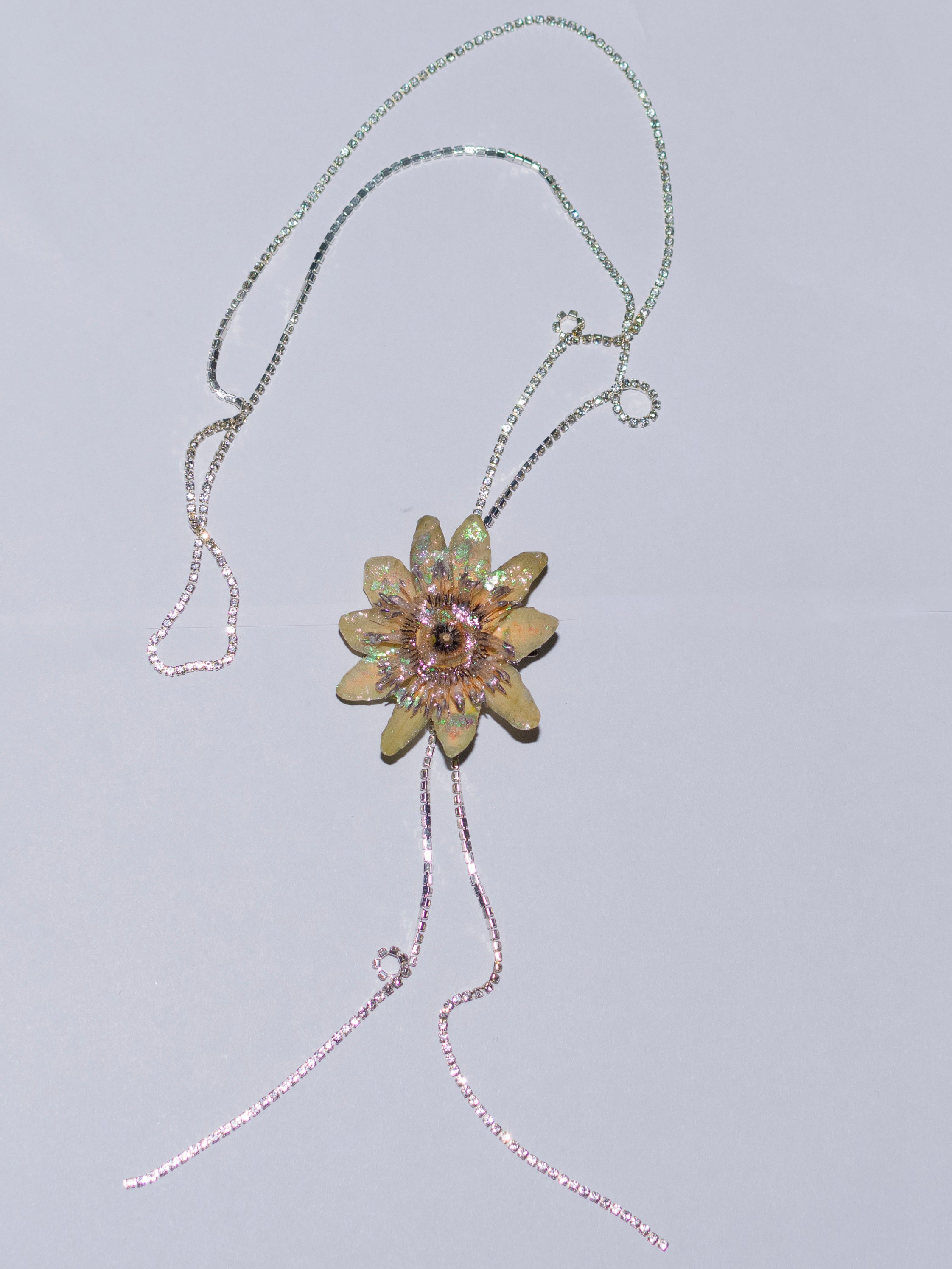 Passiflora necklace