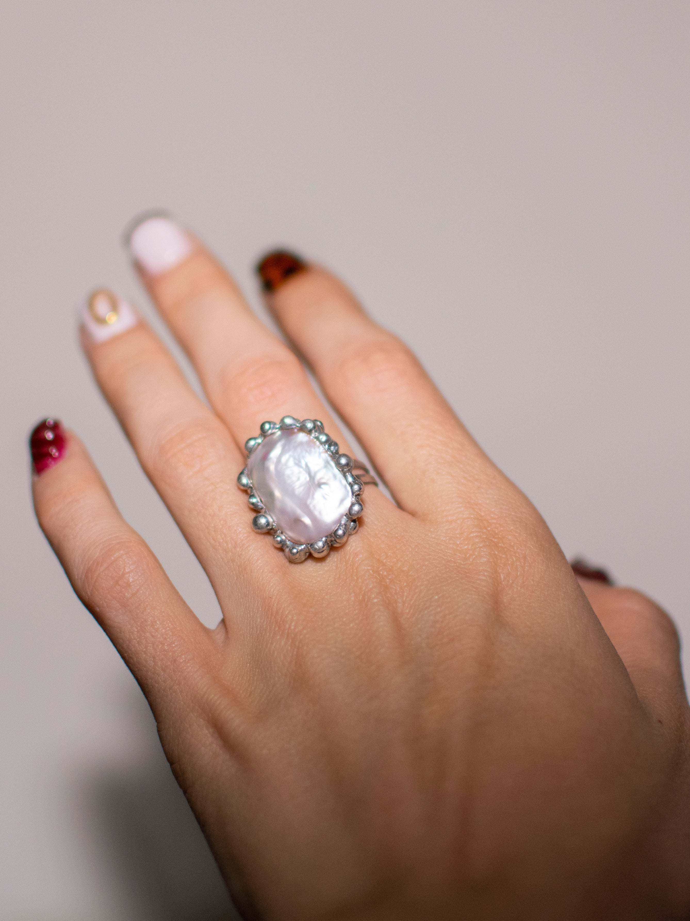 Pink ring